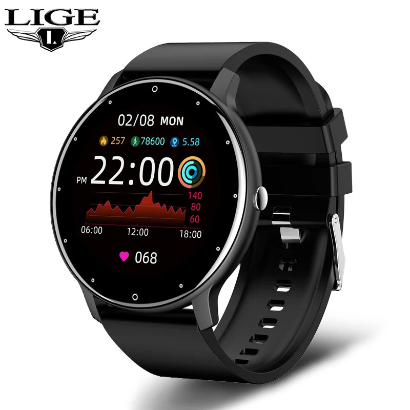 LIGE 2023 New Smart Watch