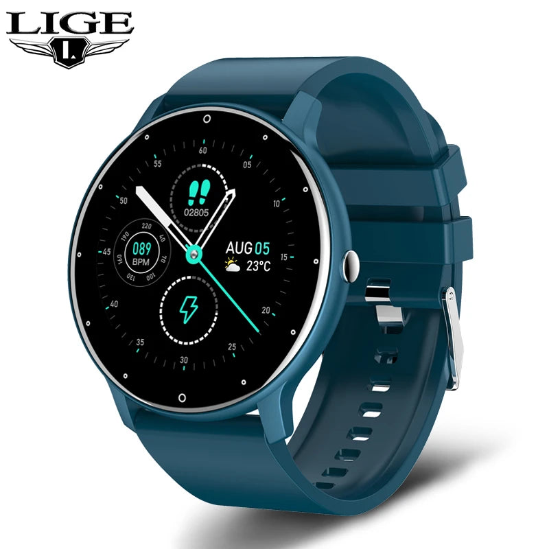 LIGE 2023 New Smart Watch
