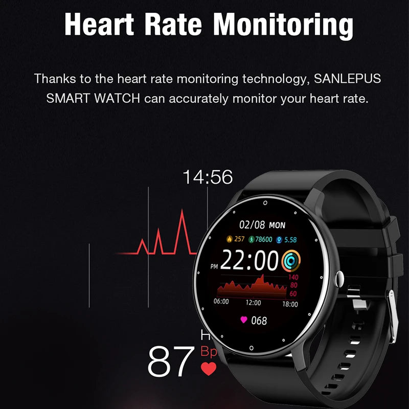LIGE 2023 New Smart Watch