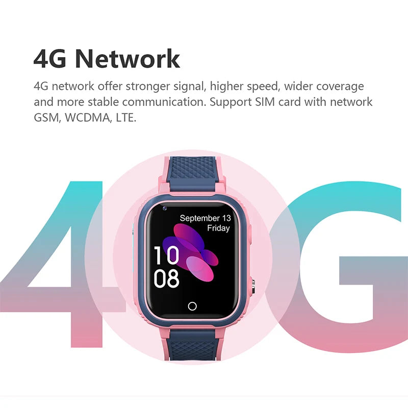 LT21 4G Smart Watch Kids