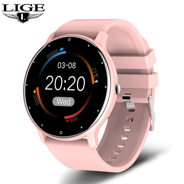LIGE 2023 New Smart Watch