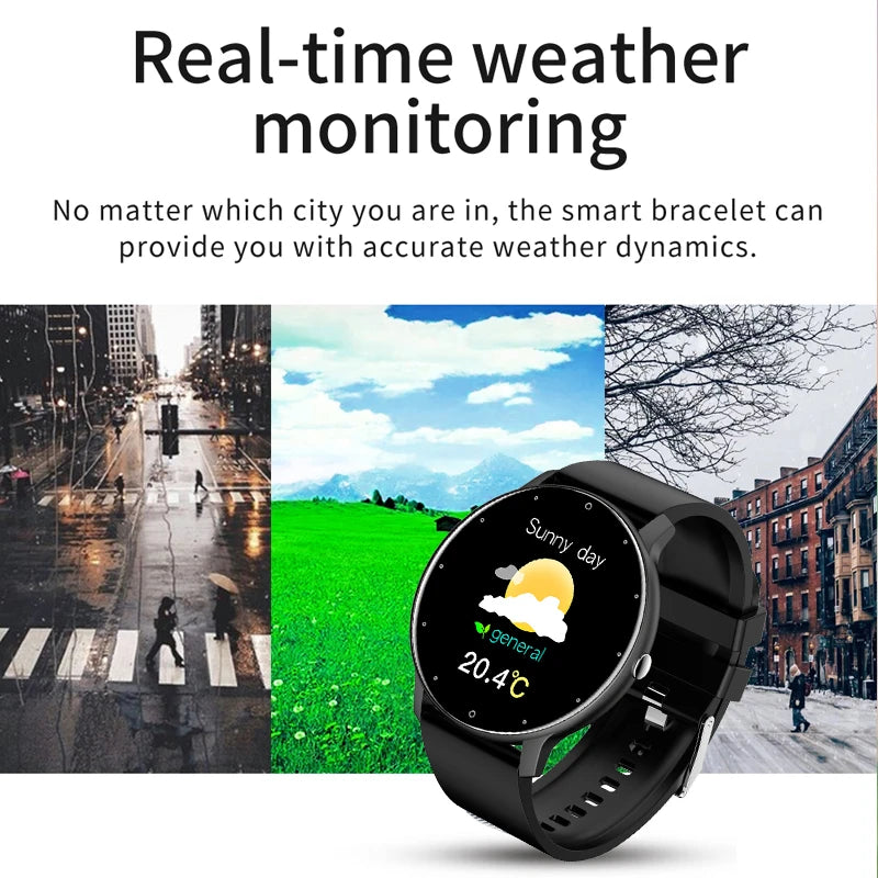 LIGE 2023 New Smart Watch