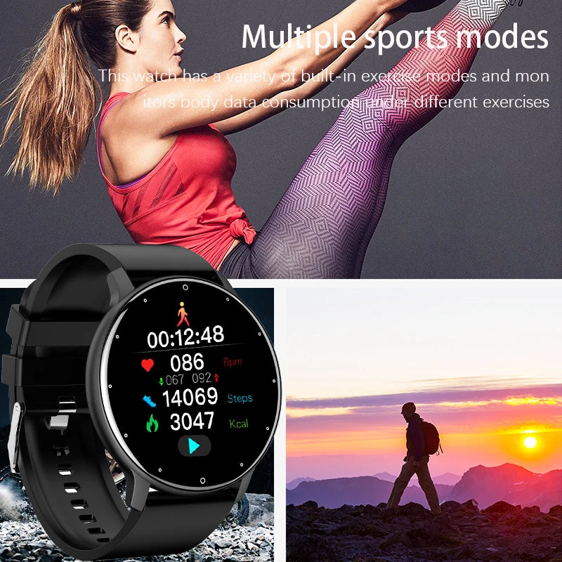 LIGE 2023 New Smart Watch