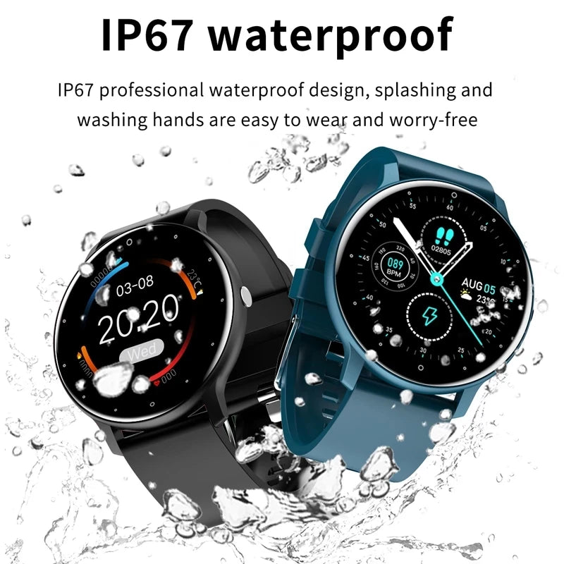 LIGE 2023 New Smart Watch