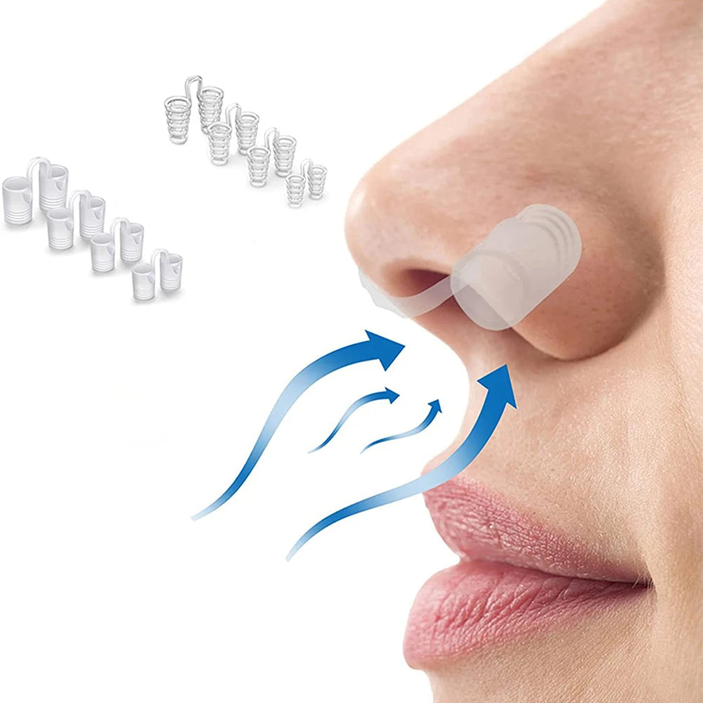 Anti Snoring Nasal Dilator Nose Clip