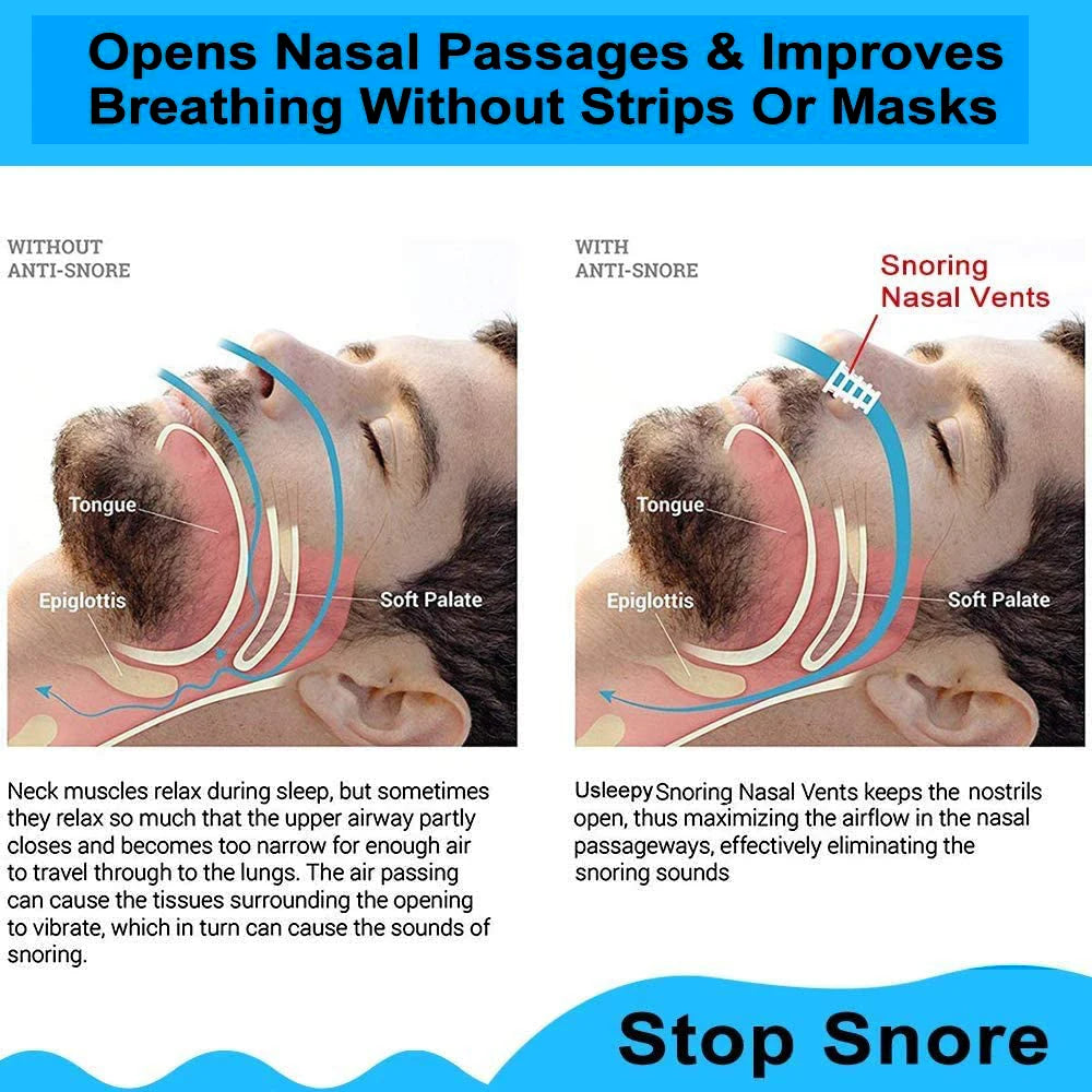 Anti Snoring Nasal Dilator Nose Clip