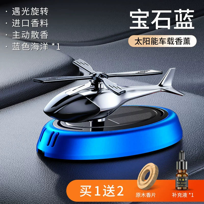 Car Essential Oil Car Solar Aircraft Decoration