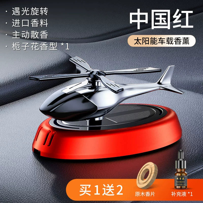 Car Essential Oil Car Solar Aircraft Decoration