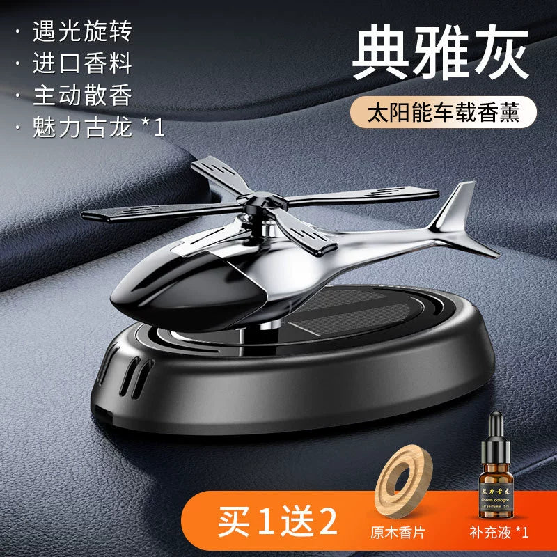 Car Essential Oil Car Solar Aircraft Decoration