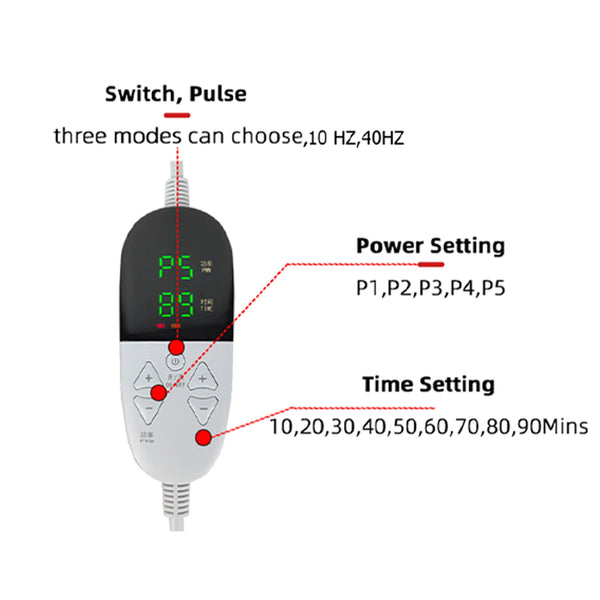 Red＆Infrared Therapy Belt Body Wearable Wrap