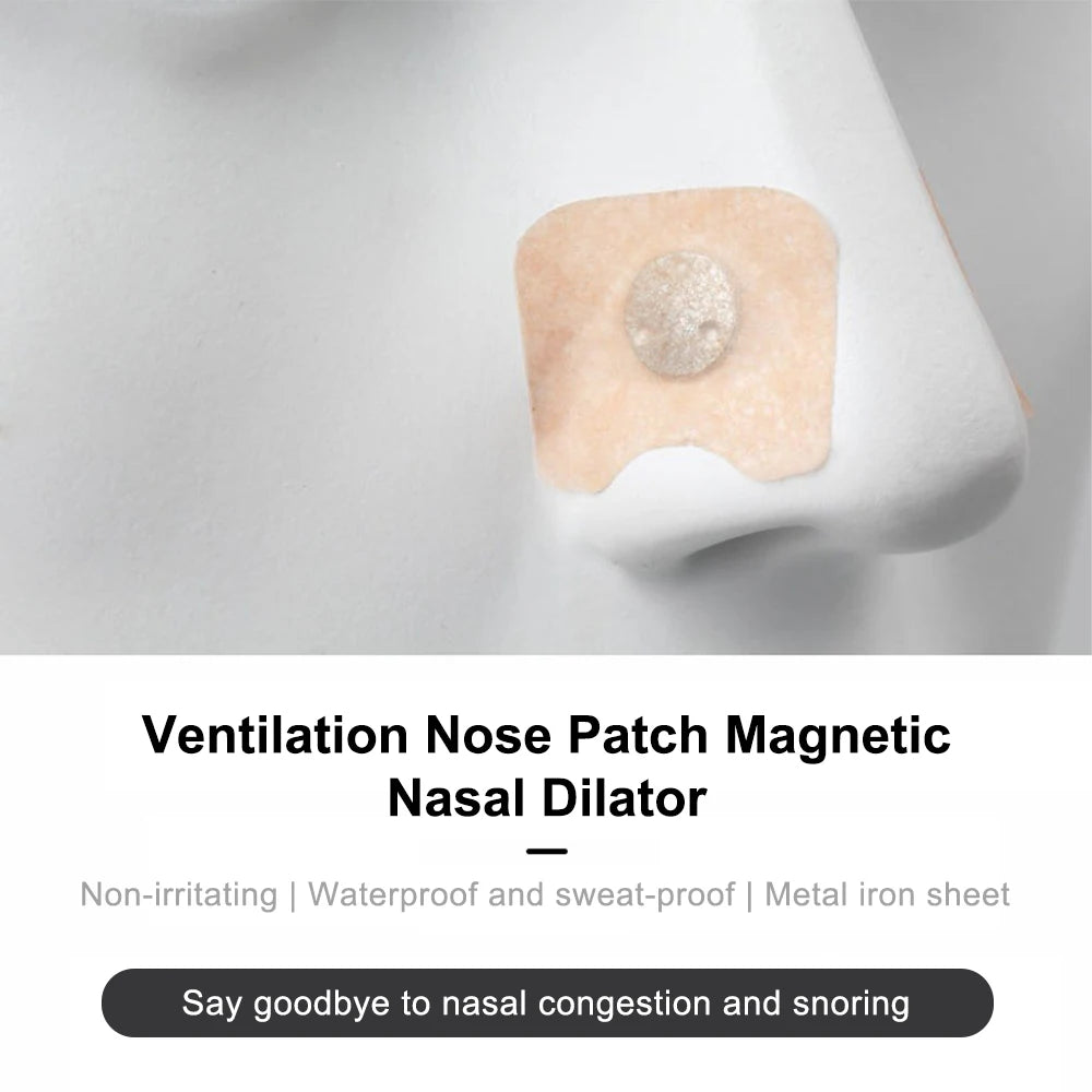 Magnetic Nasal Breathing Nose Dilators Starter Kit