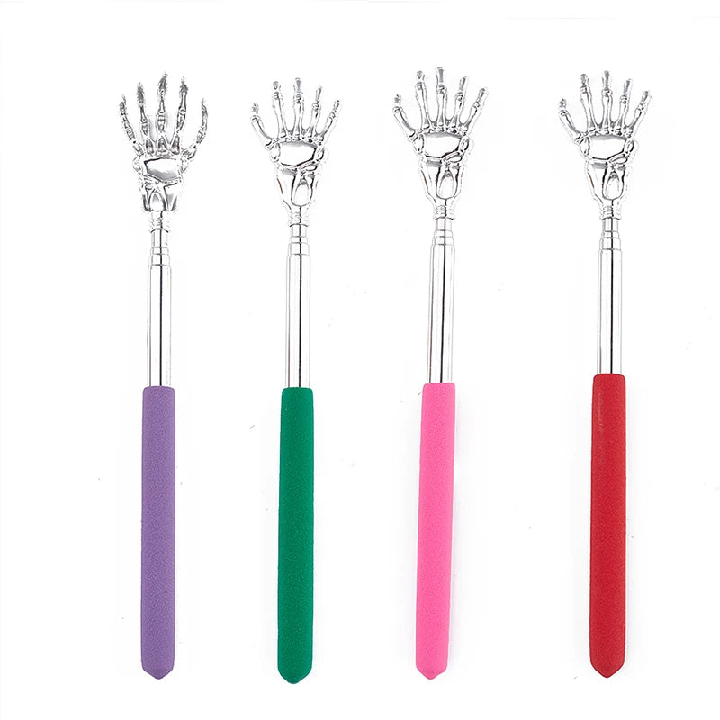 Telescopic Stainless Steel Claw Massage device