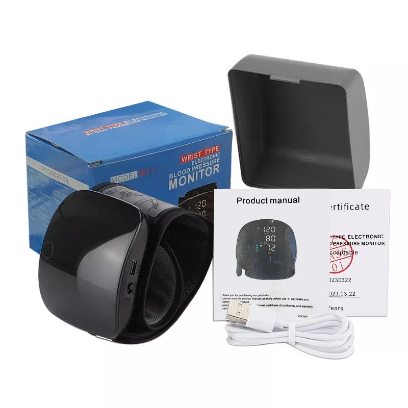 Wrist Type Blood Pressure Monitor