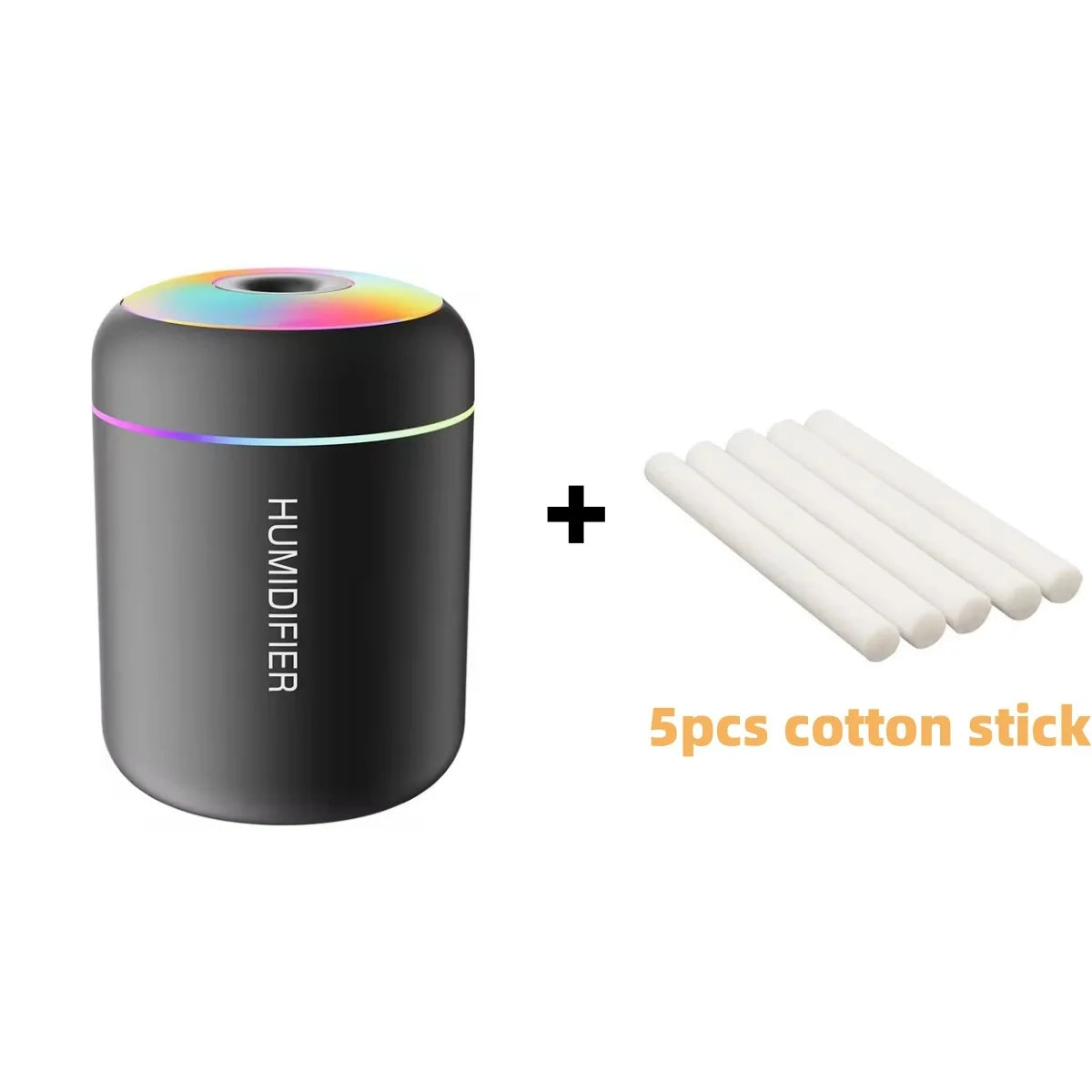 Mini Air Humidifier with USB Electric Aroma Diffuser