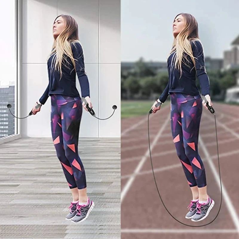 Digital Wireless Calorie Counter Skip Rope Sport