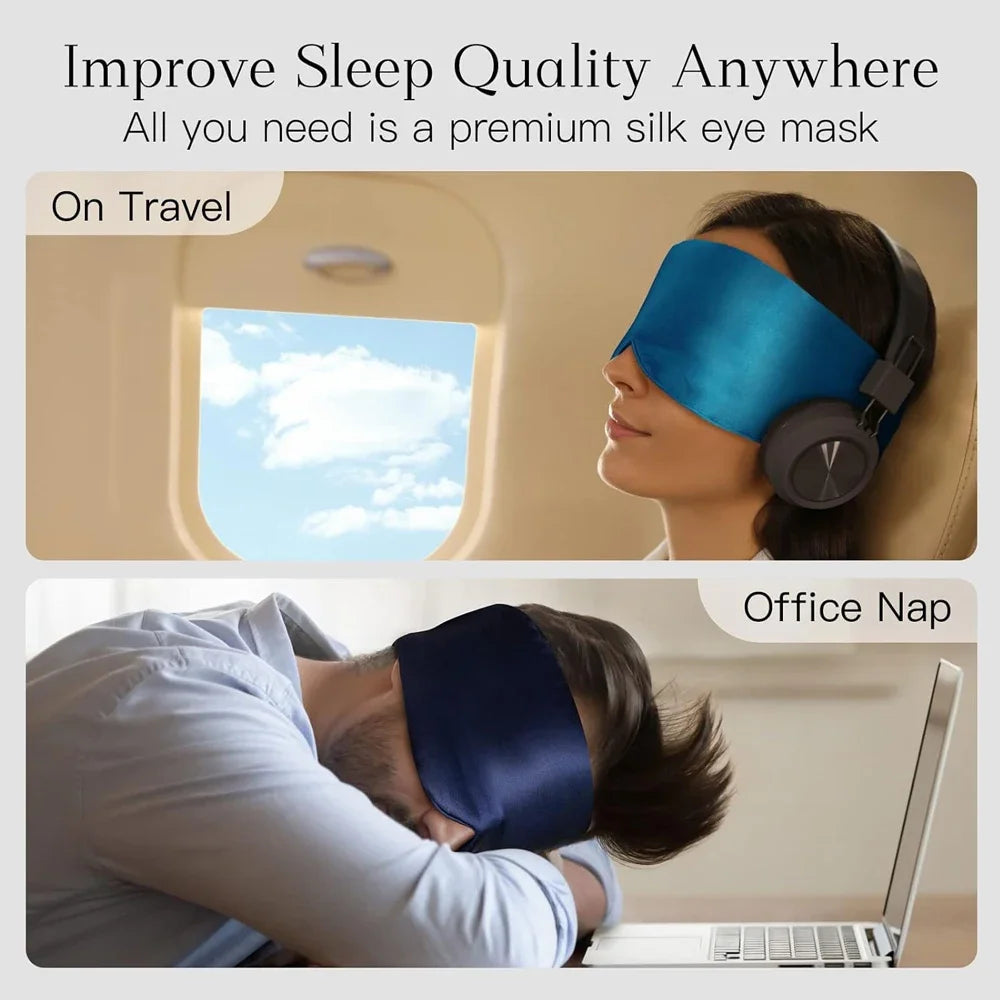 Natural Silk Sleep Mask