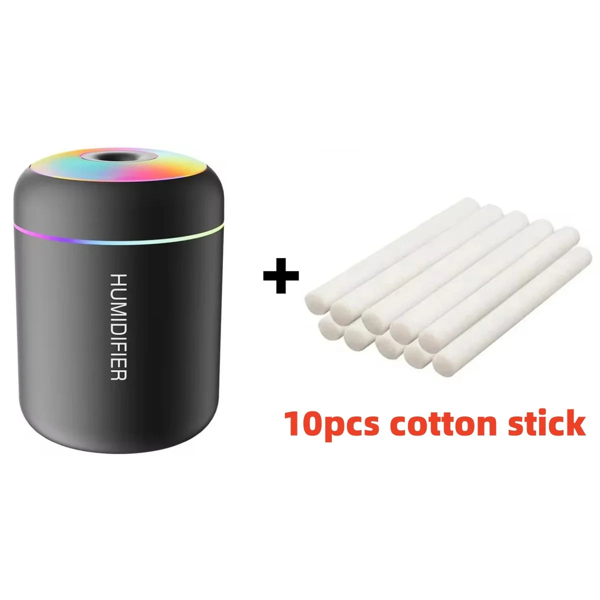 Mini Air Humidifier with USB Electric Aroma Diffuser