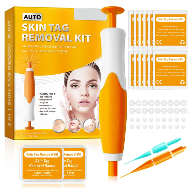 2-in-1 Skin Tag & Mole Remover Kit