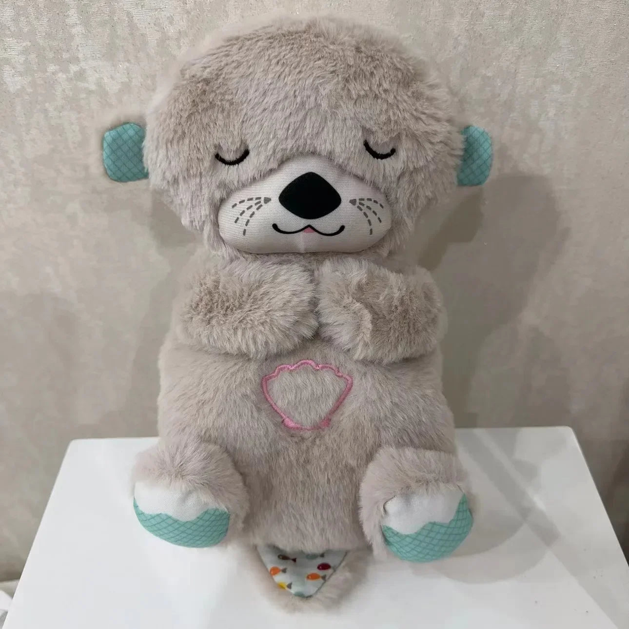 Baby Bear Soothes Otter Plush Toy Doll