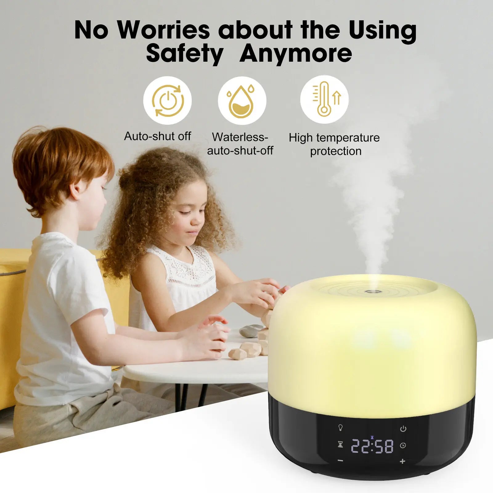 SEJOY Essential Oil Aroma Diffuser