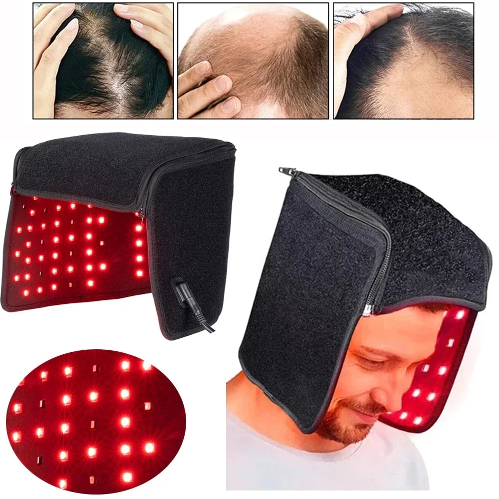 Red Light Therapy Hat For Hair Growth