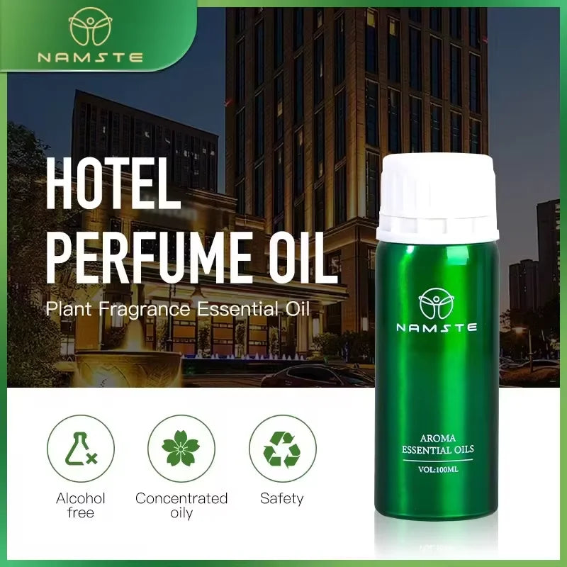 NAMSTE Hotel Perfume Oil