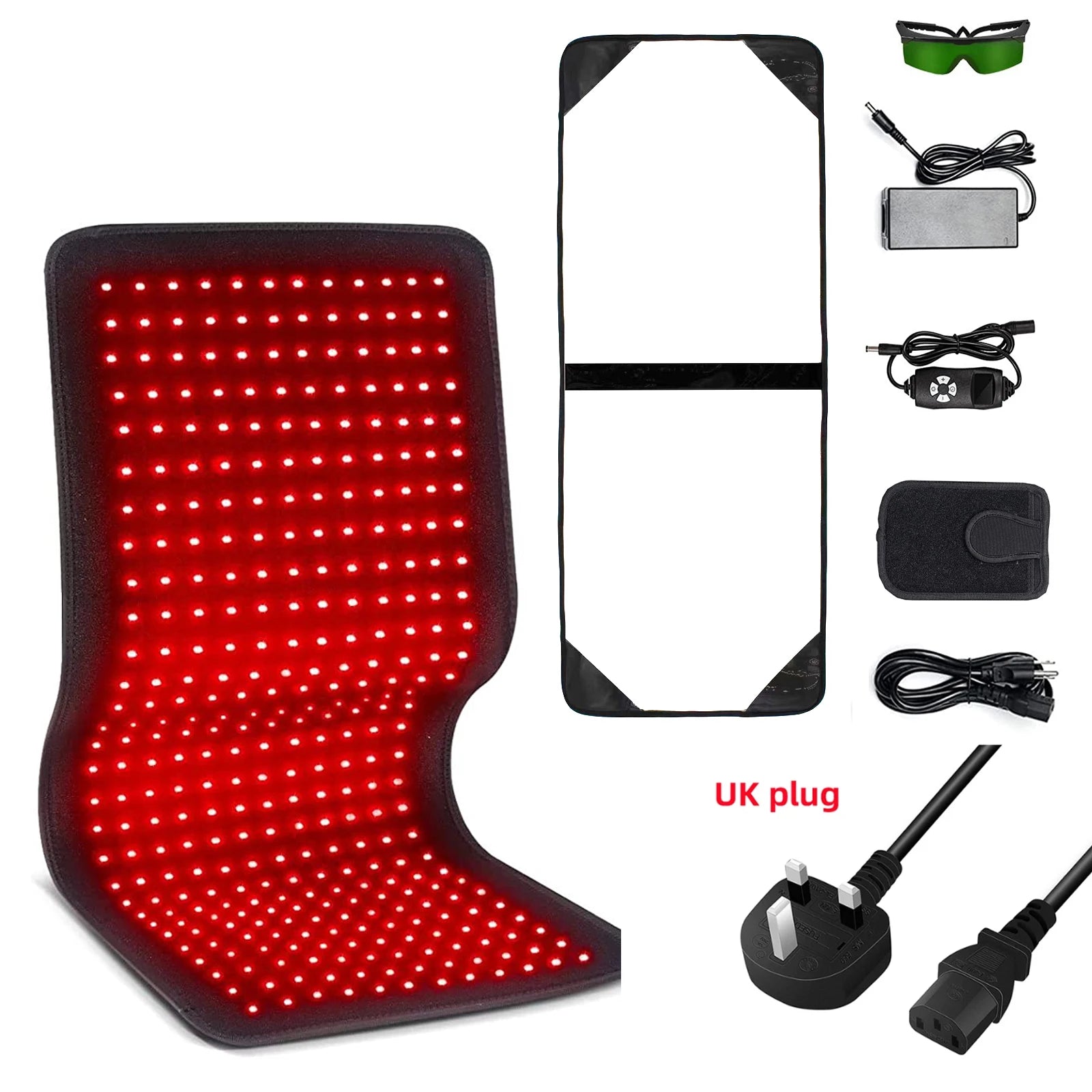 Red＆Infrared Therapy Belt Body Wearable Wrap