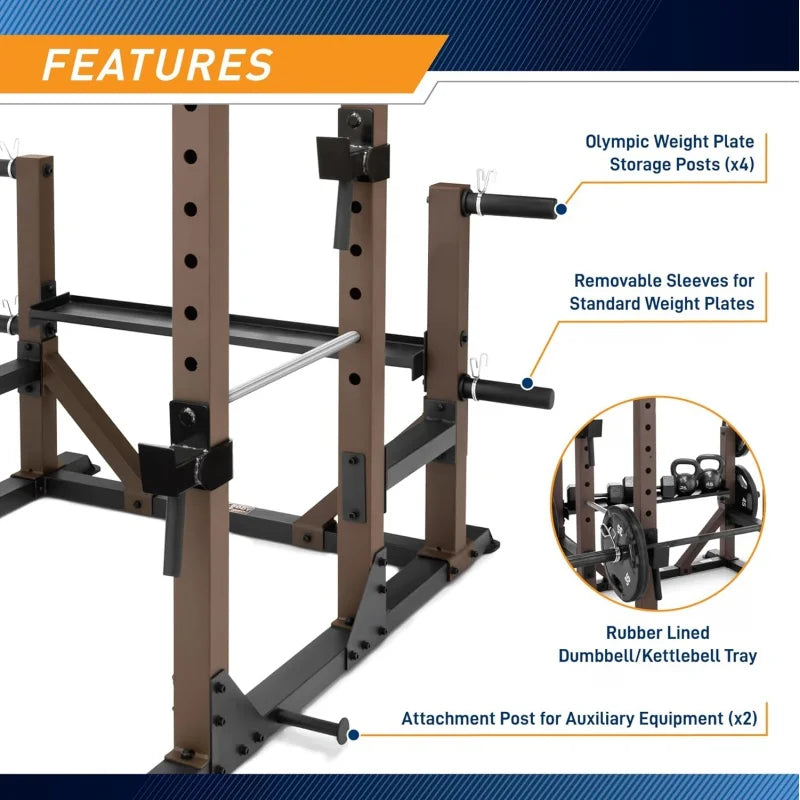 Steelbody Industrial Inspired Heavy Duty Home Gym System