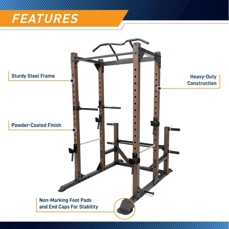 Steelbody Industrial Inspired Heavy Duty Home Gym System