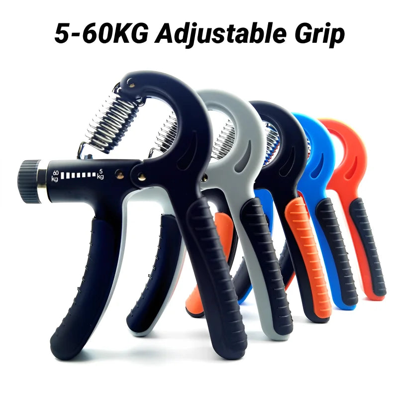 Hand Grip Strengthener Gym Equipment Gripper Forearm Exerciser Grips Exercise Hands And Fingers