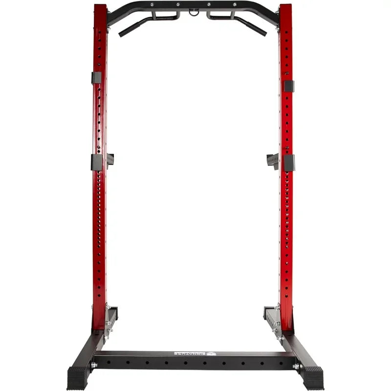 Fitness 1,000 Pound Capacity 3” x 3” Power Cage Power Rack