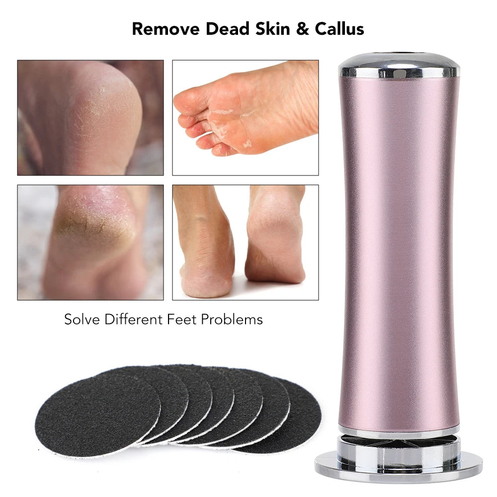Electric File For Feet Pedicure Machine Dead Skin Remover