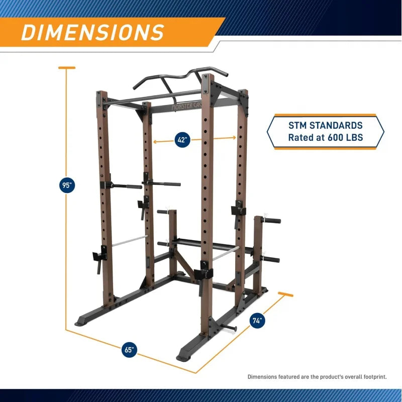 Steelbody Industrial Inspired Heavy Duty Home Gym System