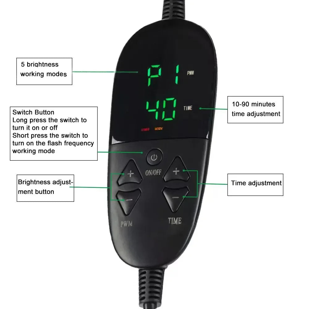 Red Light Therapy Hat For Hair Growth