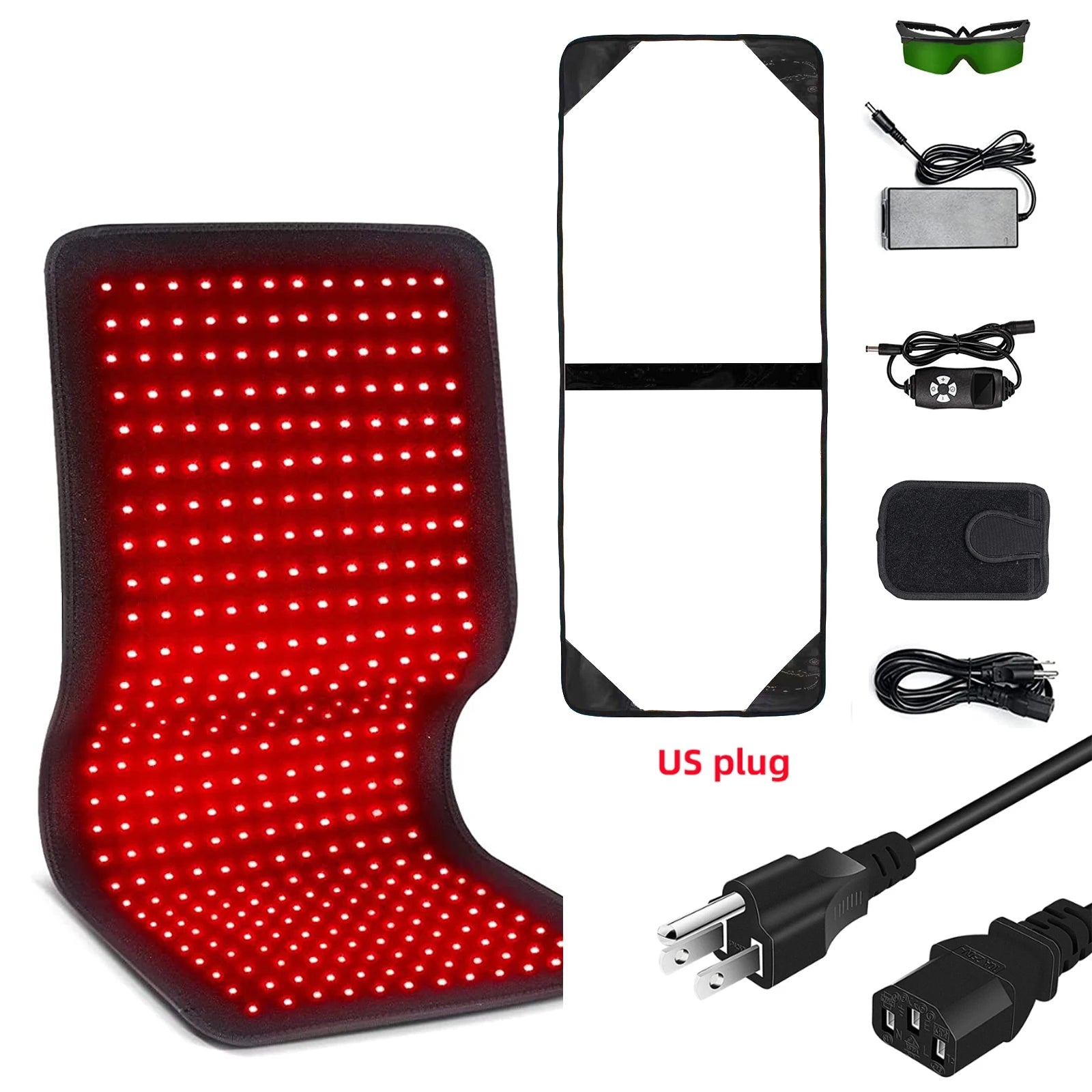 Red＆Infrared Therapy Belt Body Wearable Wrap
