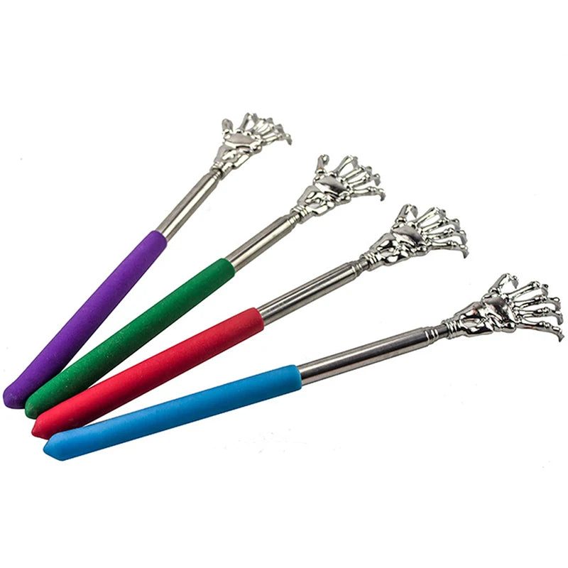 Telescopic Stainless Steel Claw Massage device