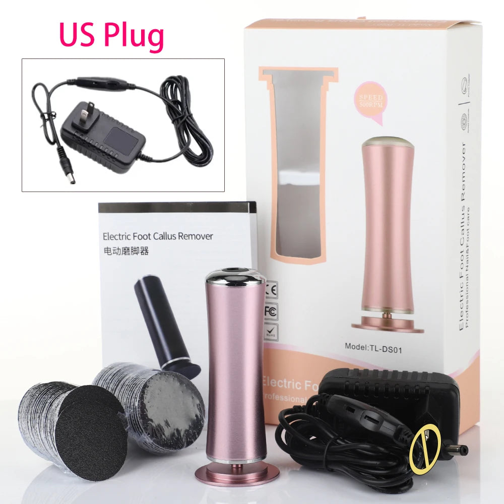 Electric File For Feet Pedicure Machine Dead Skin Remover