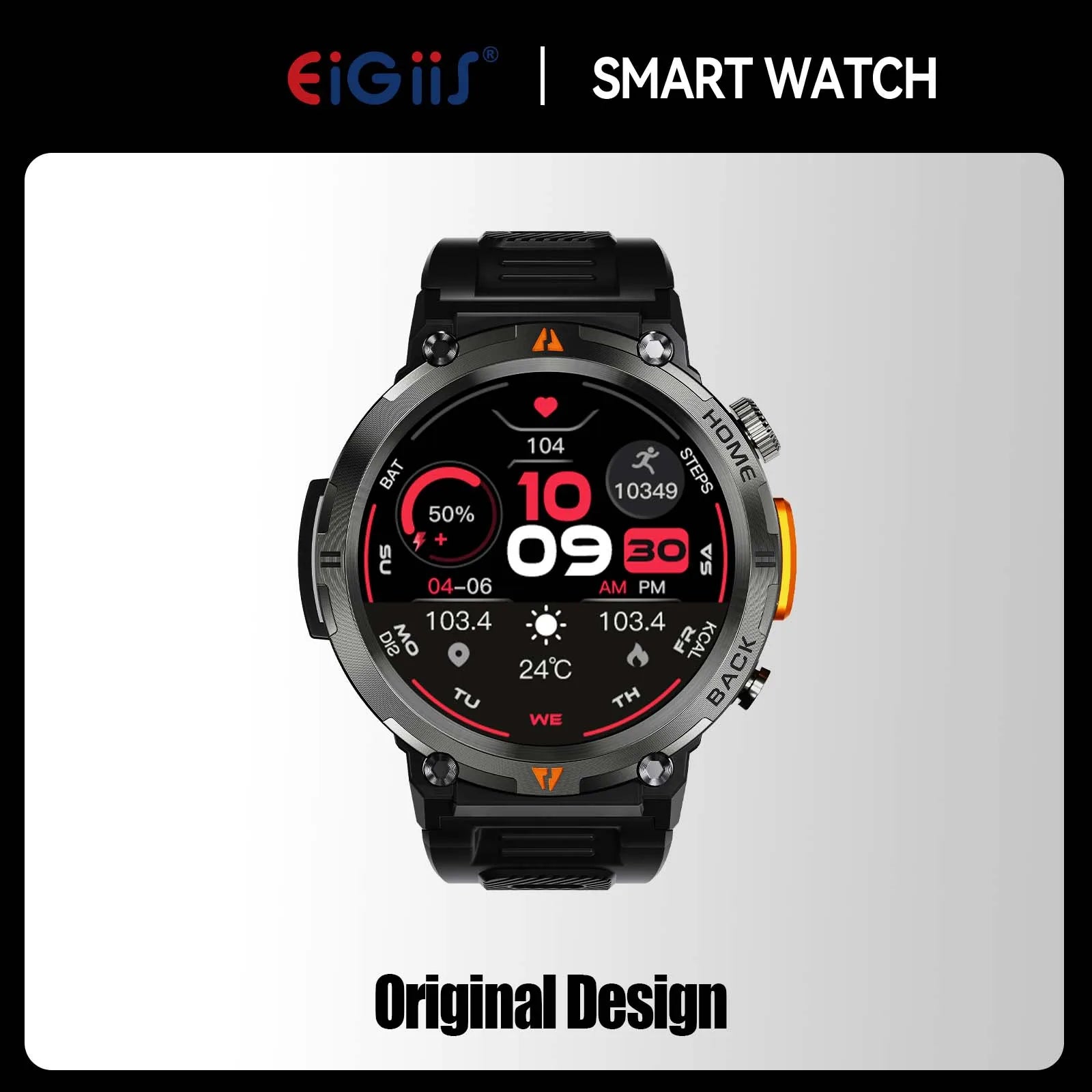 EIGIIS KE3 Smart Watch