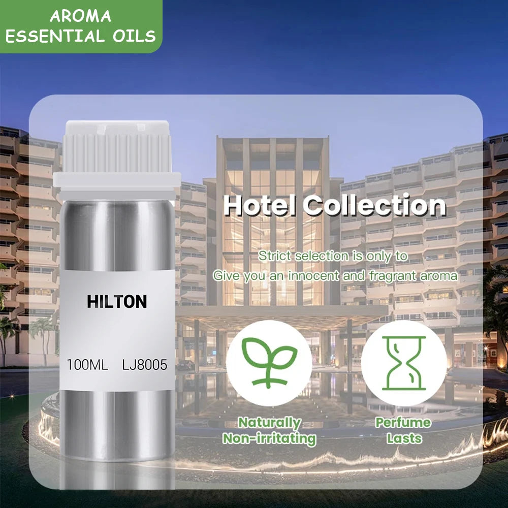 Hilton Diffuser Essential Oil