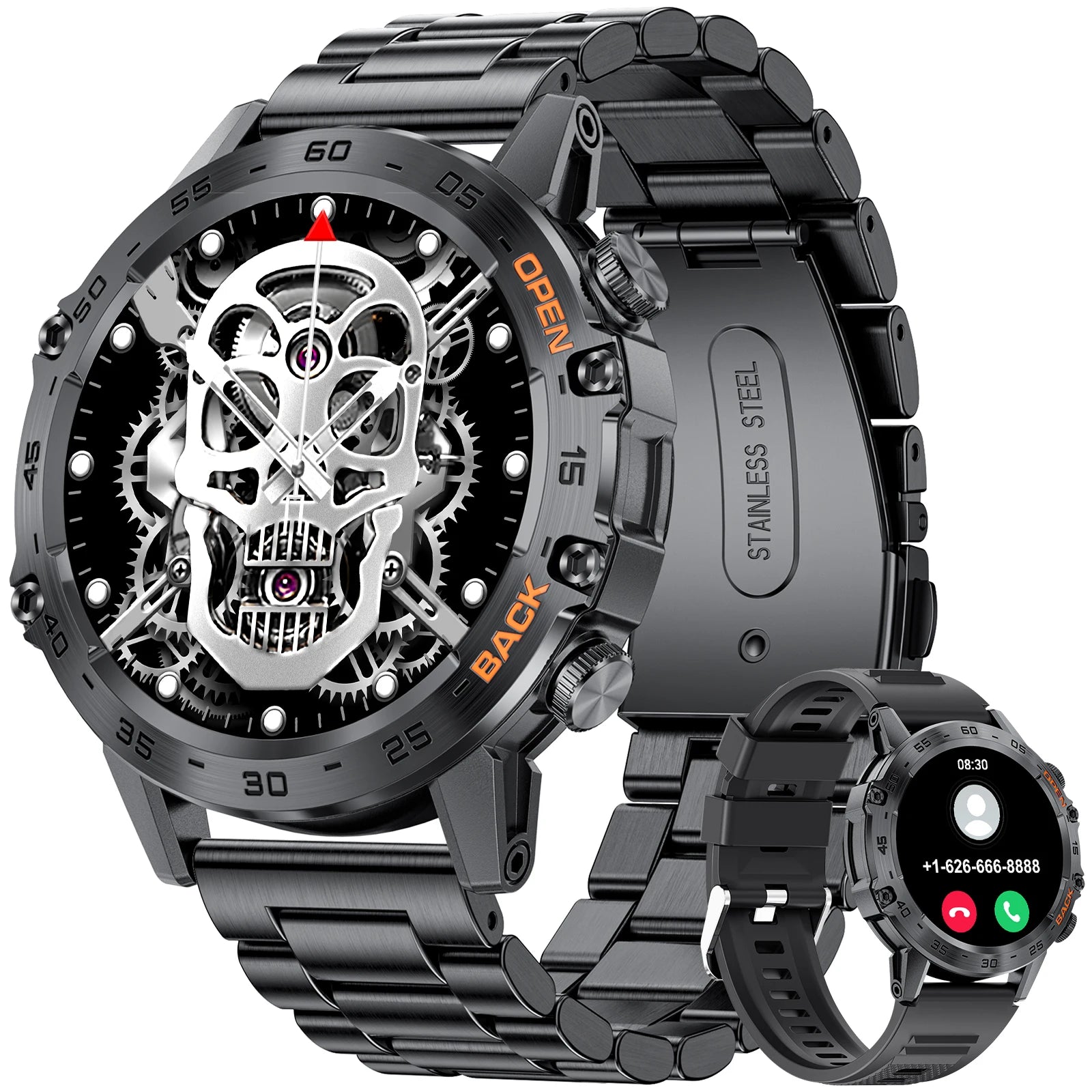 LIGE New1.39" Bluetooth Call Smart Watch