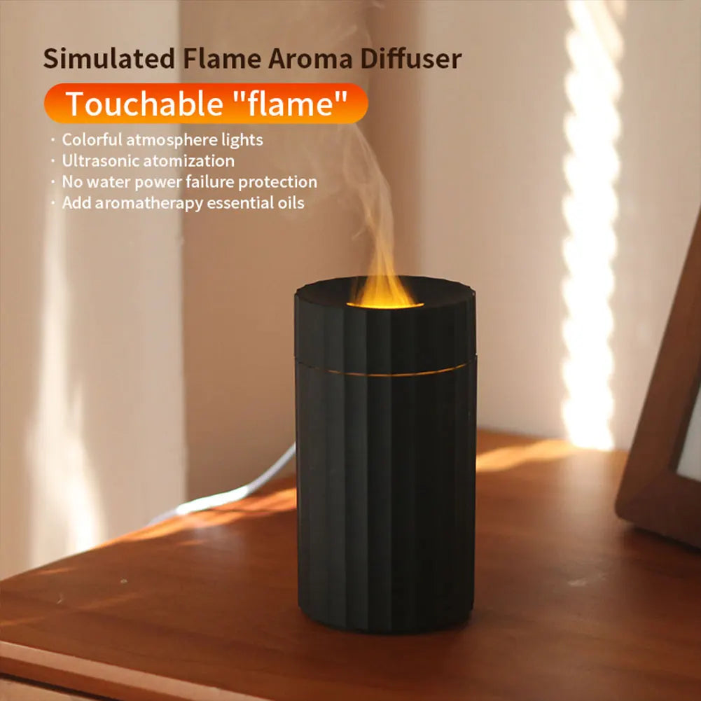 Colorful Flame Car Diffuser