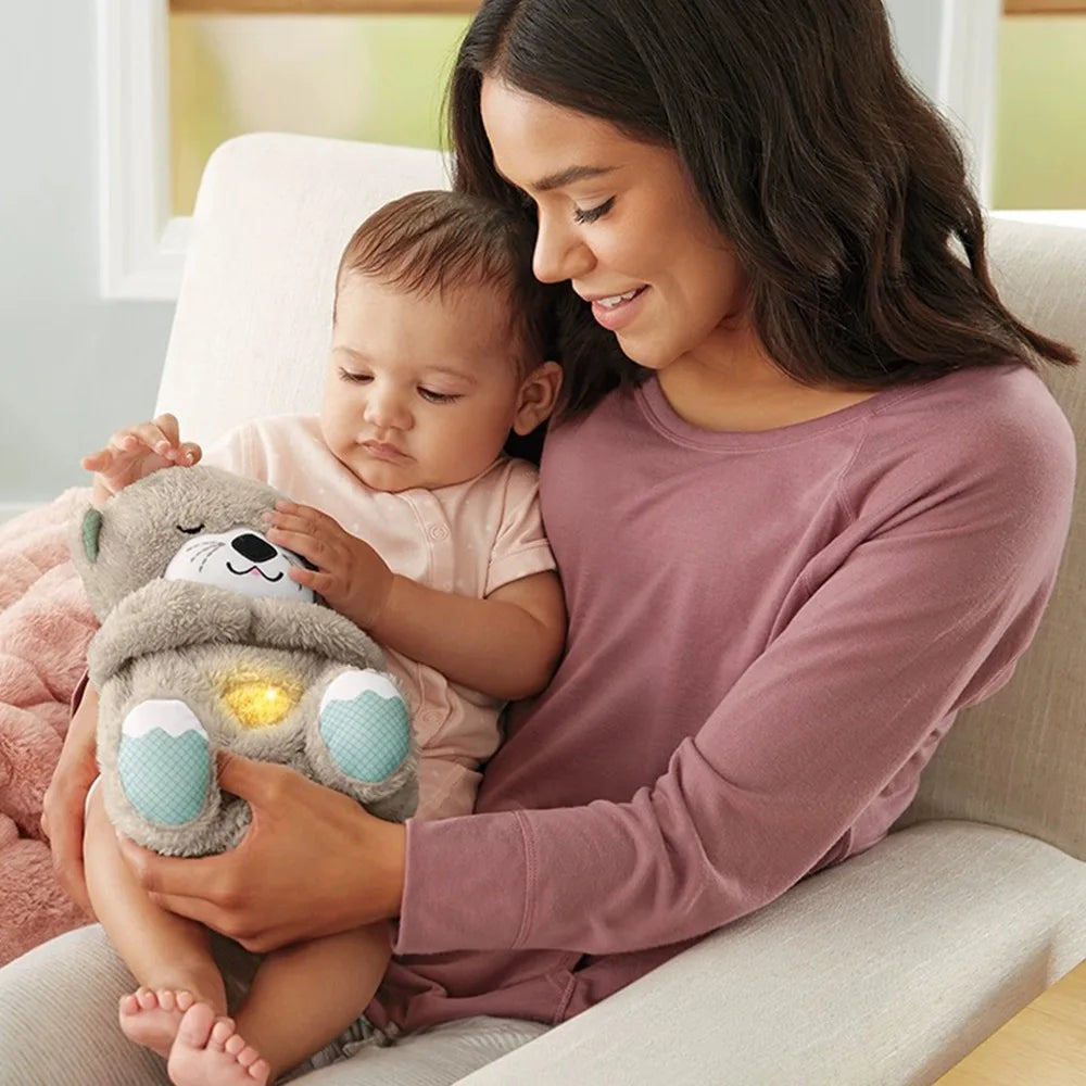 Baby Bear Soothes Otter Plush Toy Doll