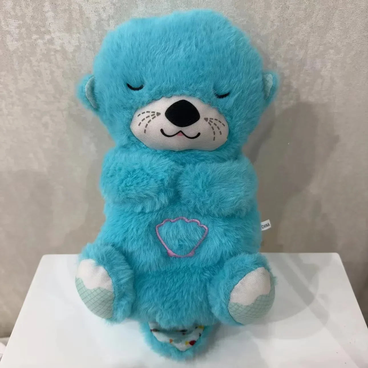 Baby Bear Soothes Otter Plush Toy Doll