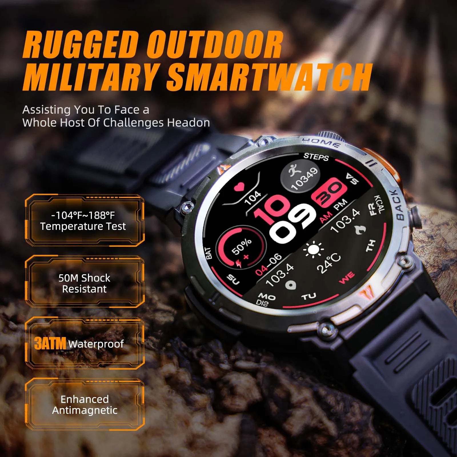 EIGIIS KE3 Smart Watch