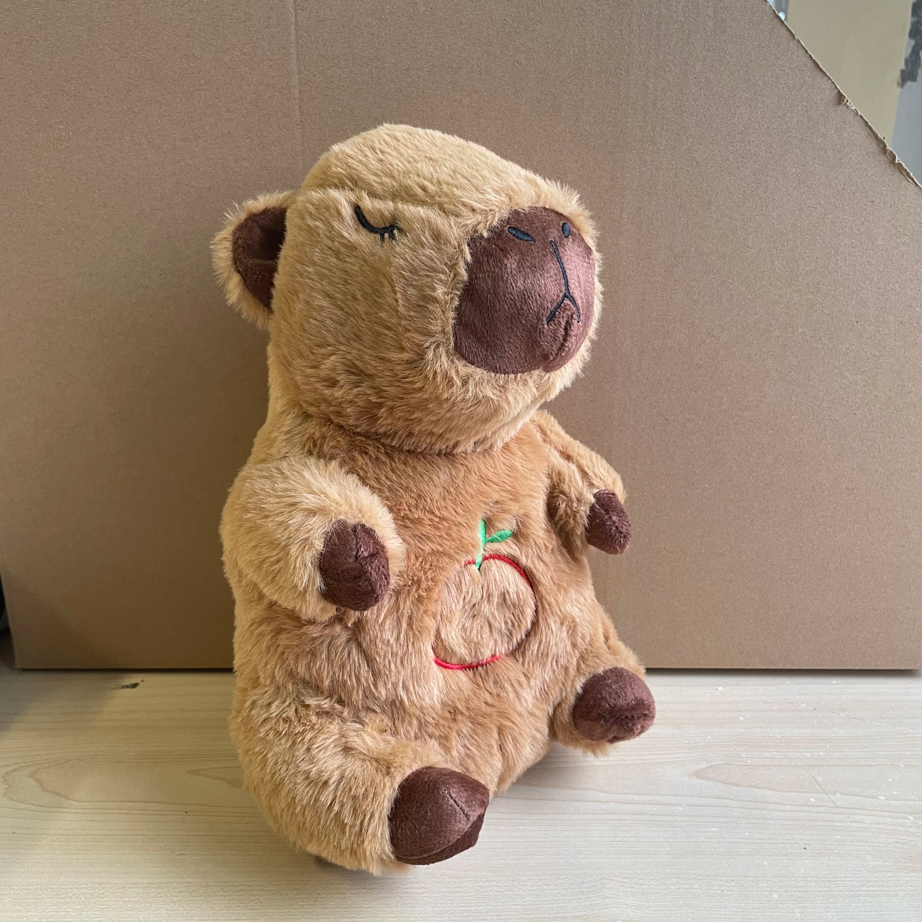 Baby Bear Soothes Otter Plush Toy Doll