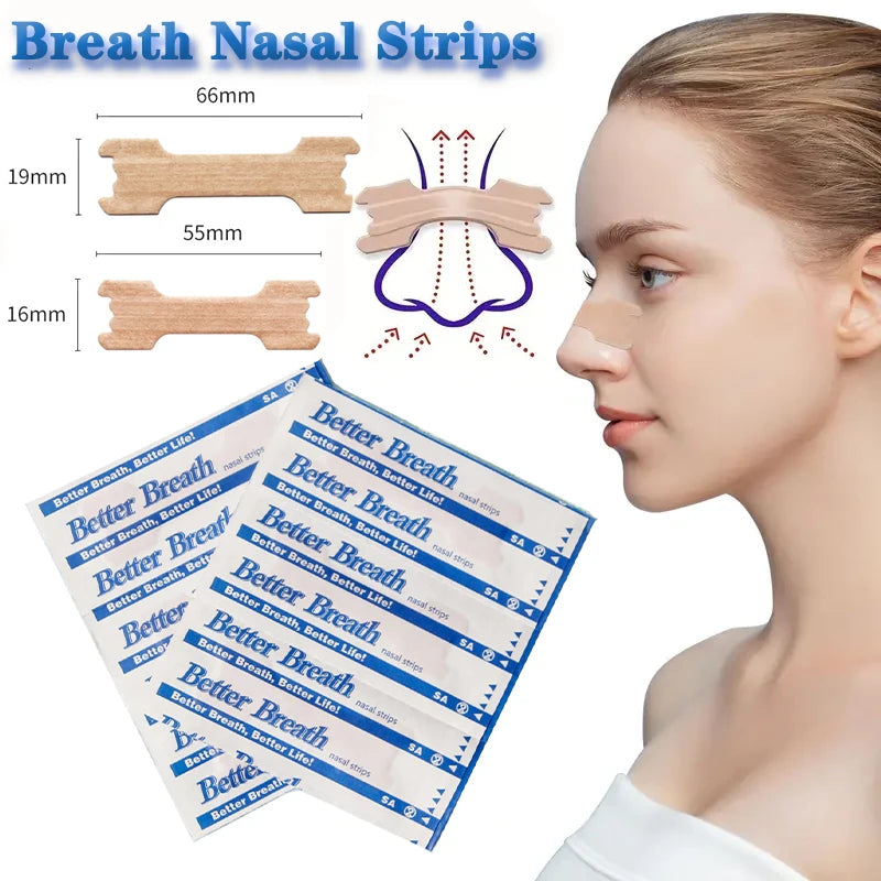 Breath Nasal Strips Right Aid Stop Snoring Nose Patch