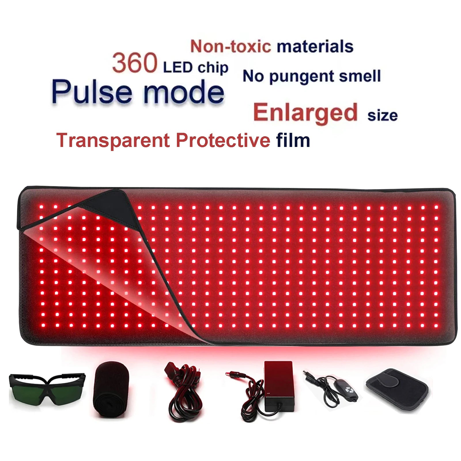 Red＆Infrared Therapy Belt Body Wearable Wrap