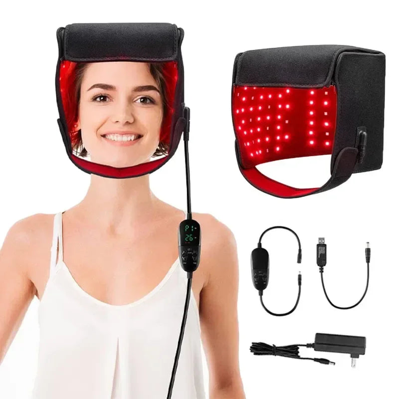 Red Light Therapy Hat For Hair Growth