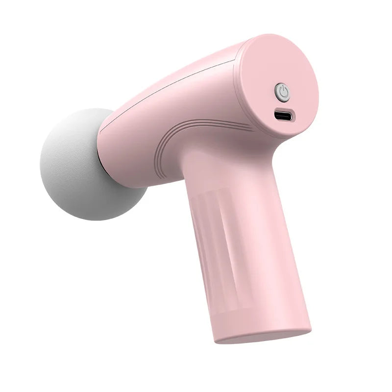 Mini Pink Muscle  Massage Gun Deep Tissue Handheld