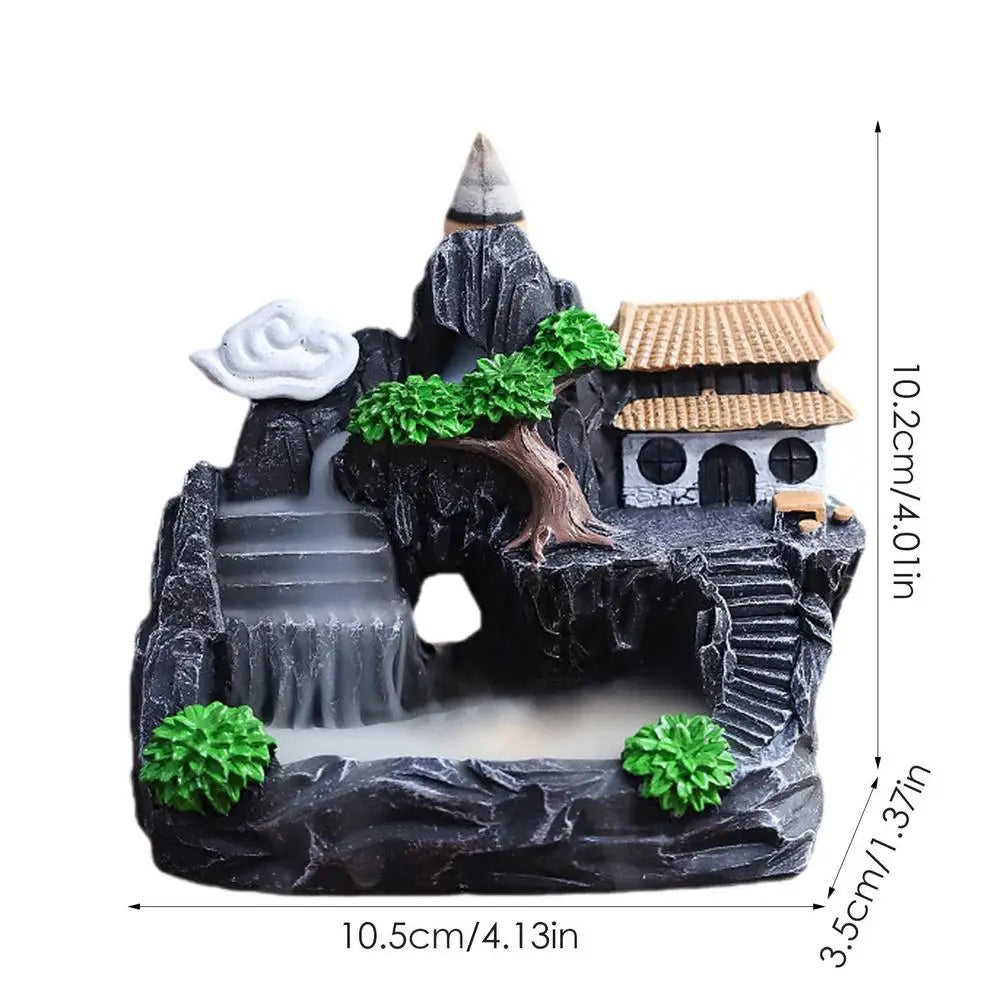 Waterfall Backflow Incense Holder